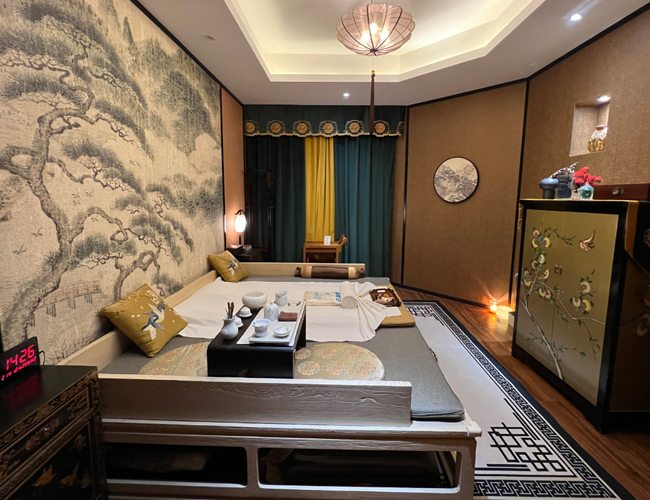 苏州姑苏足疗减压会所环境展示（二）一种真挚的艺术生活态度