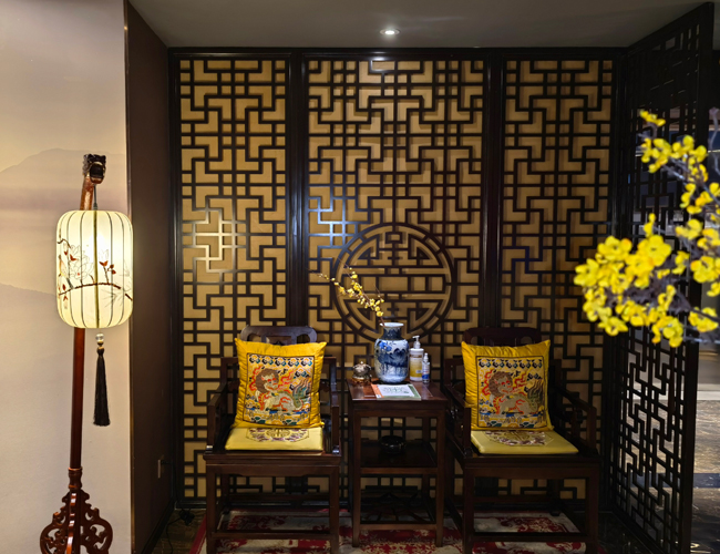 苏州姑苏高级水疗会所环境展示（四）让你远离纷杂放松身心，轻松回家