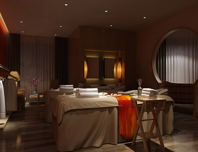 苏州姑苏spa足道会所环境展示（六）环境都是精心设计的