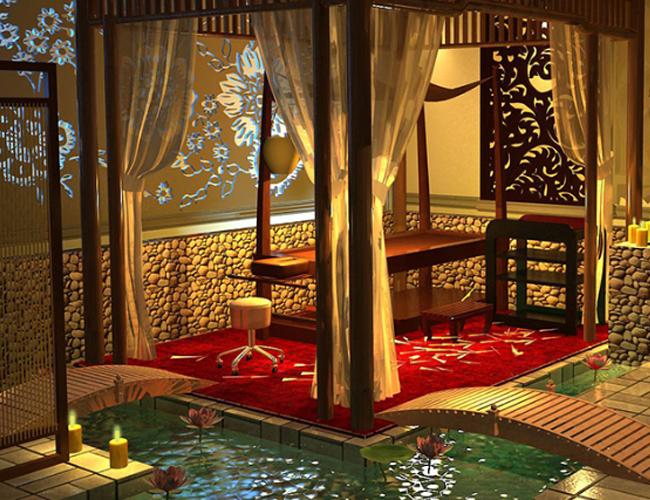 苏州姑苏spa会所环境展示（七）专注于精英人士休闲休闲按摩文化