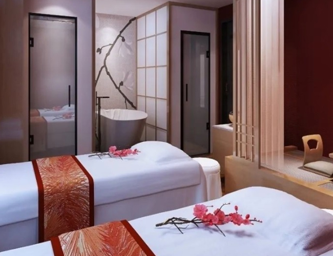 苏州姑苏高端会所桑拿环境展示（九）快乐驿站，体验水疗