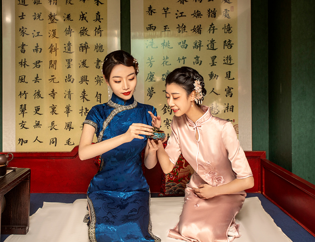 苏州姑苏水疗会所艺师风采（五）定会让您流连忘返