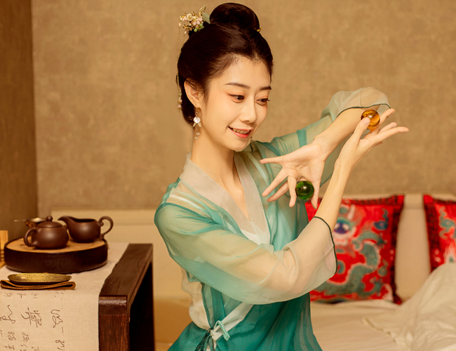 苏州姑苏spa按摩会所艺师风采（七）让身沉浸,给心浴享